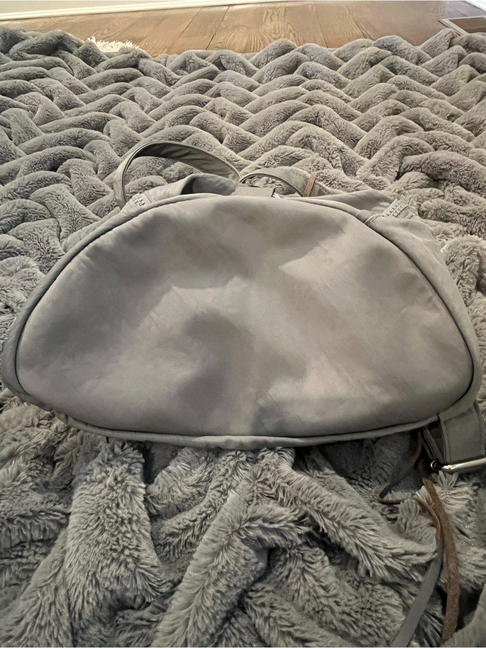 Rebecca Minkoff gray Julian nylon
backpack - Picture 7 of 16